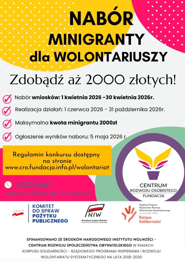Masz pomysł? Zmień go&nbsp;w&nbsp;działanie!